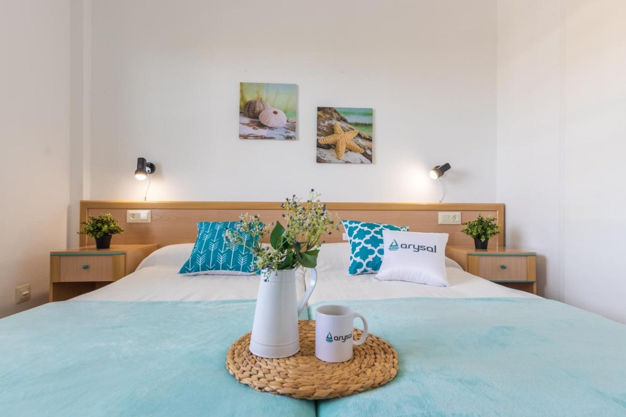 Apartamentos Riviera Arysal Salou Exteriör bild
