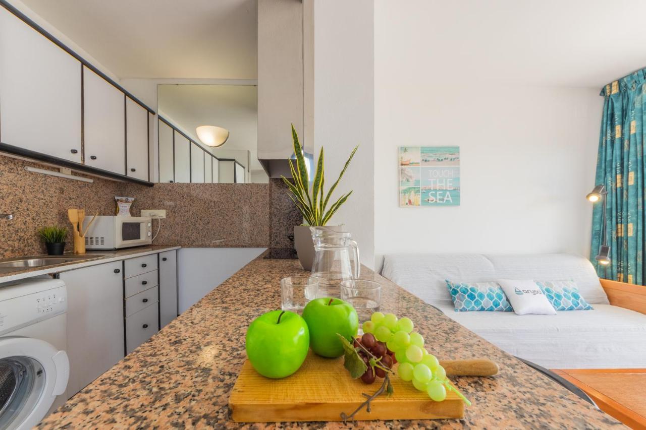 Apartamentos Riviera Arysal Salou Exteriör bild