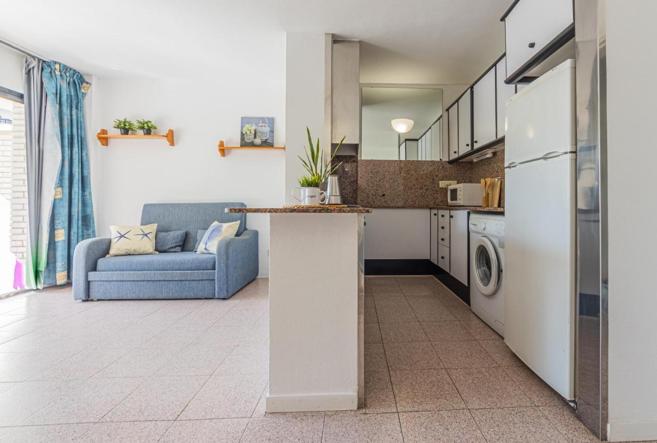 Apartamentos Riviera Arysal Salou Exteriör bild