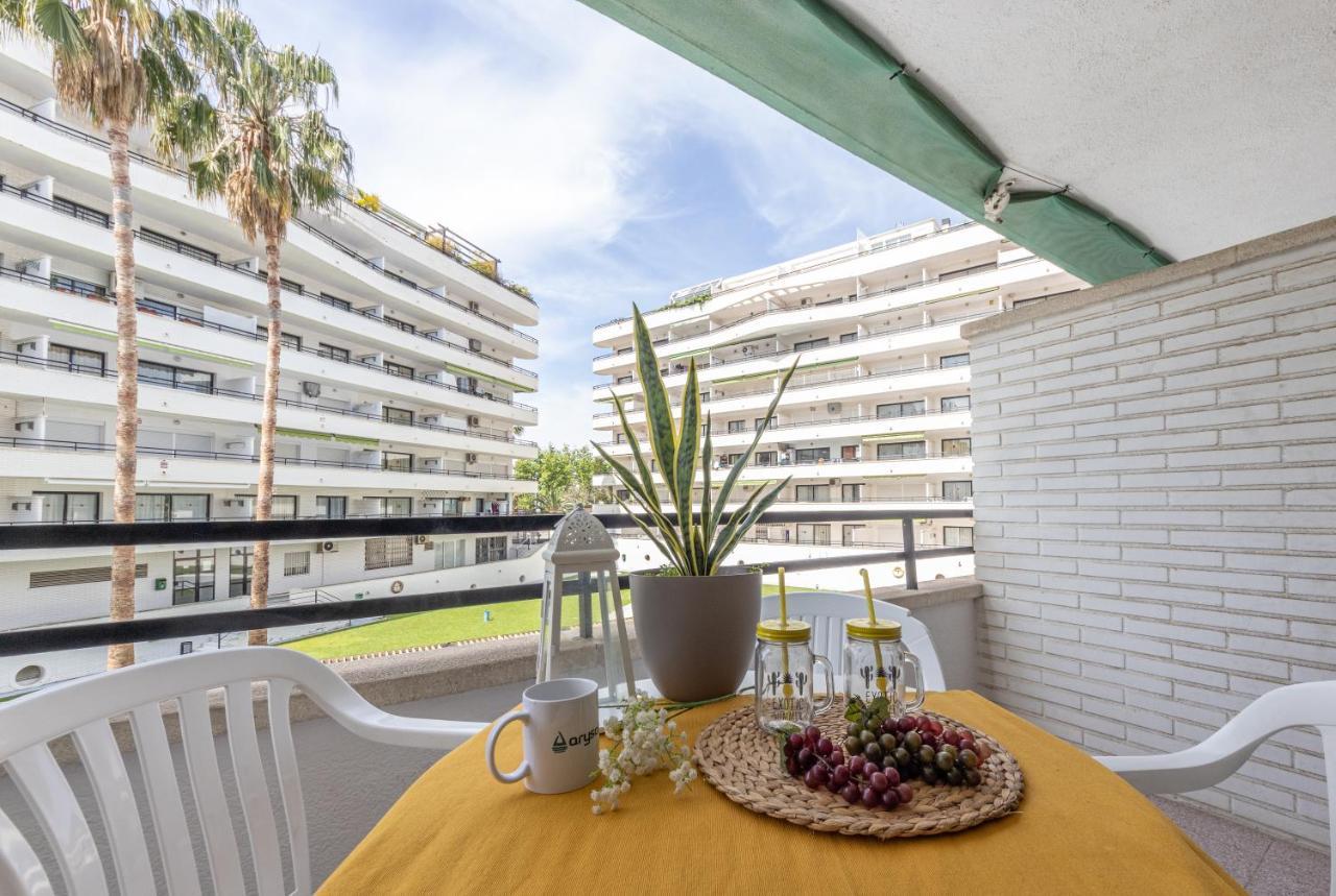 Apartamentos Riviera Arysal Salou Exteriör bild