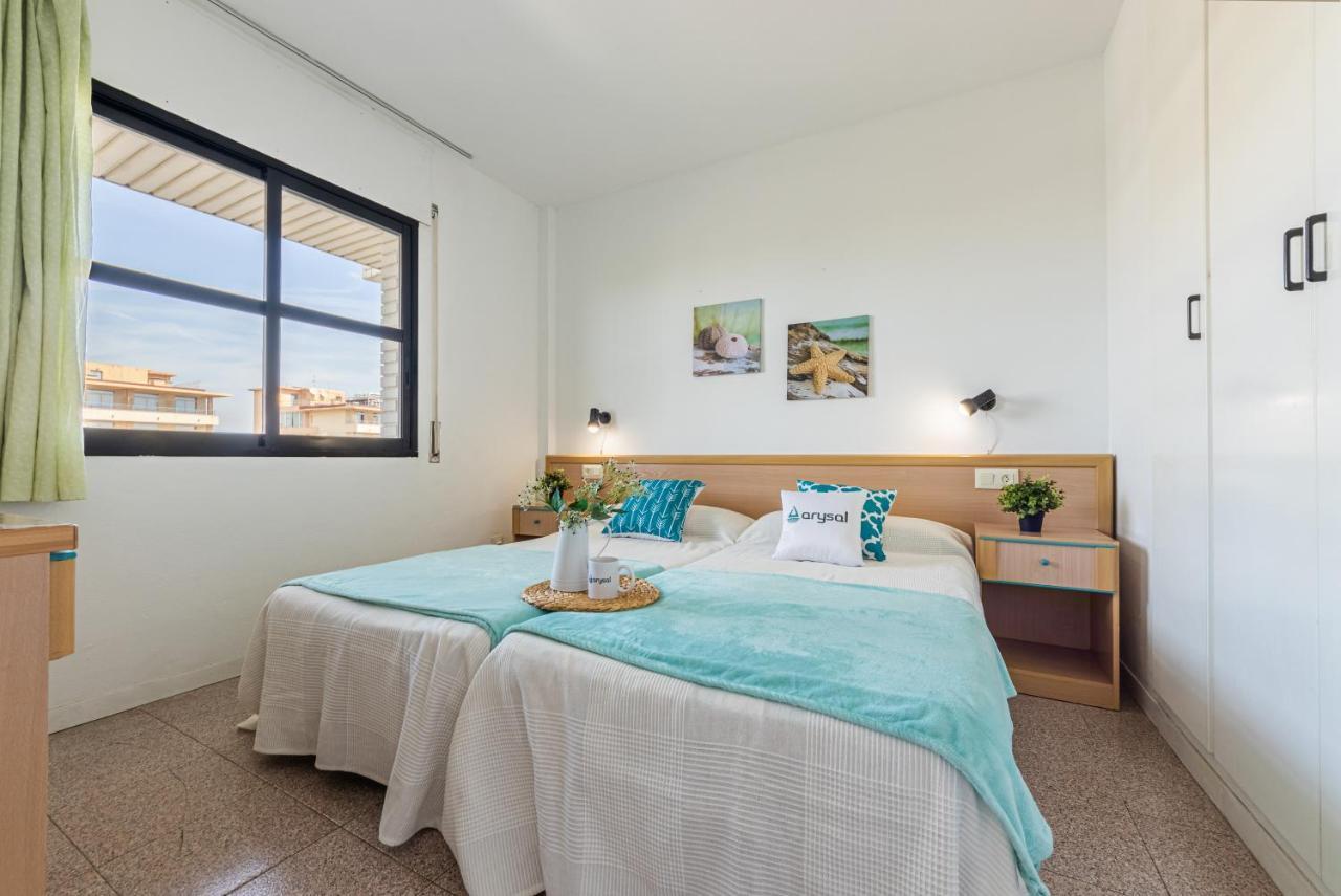 Apartamentos Riviera Arysal Salou Exteriör bild