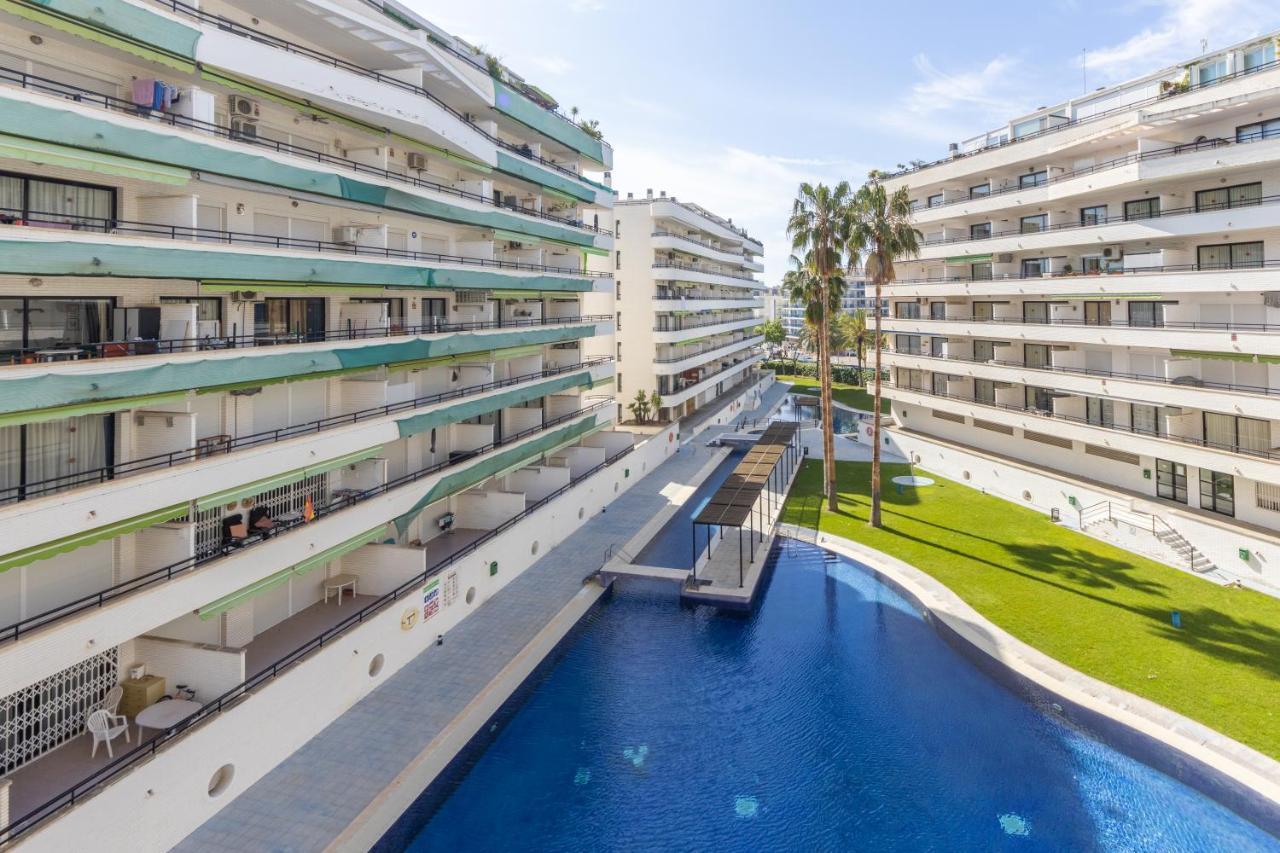 Apartamentos Riviera Arysal Salou Exteriör bild